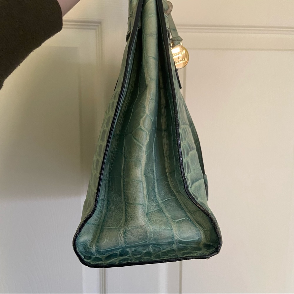 DOONEY & BOURKE Teal Leather Bag - Picture 8 of 16